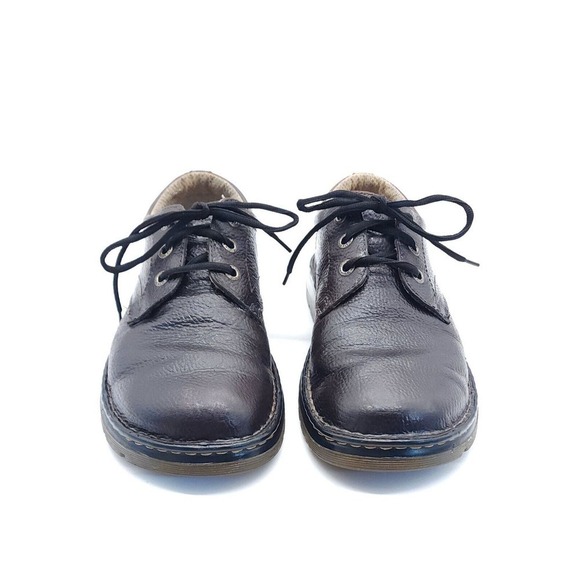 Dr. Martens Men’s Ordell Pebbled Brown Leather Oxford Lace Up Shoes Size US 10 main image 4